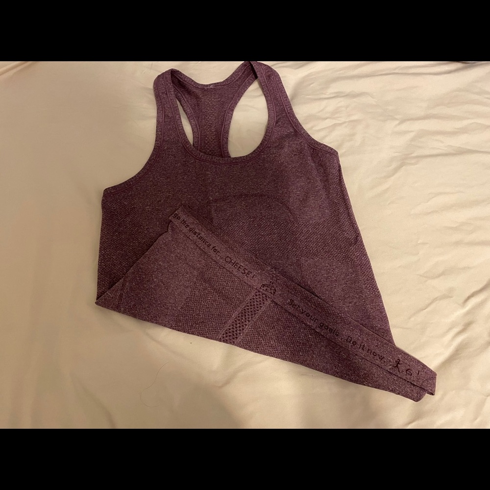 Lululemon Swiftly Tech Racerback - Picture 2 of 5